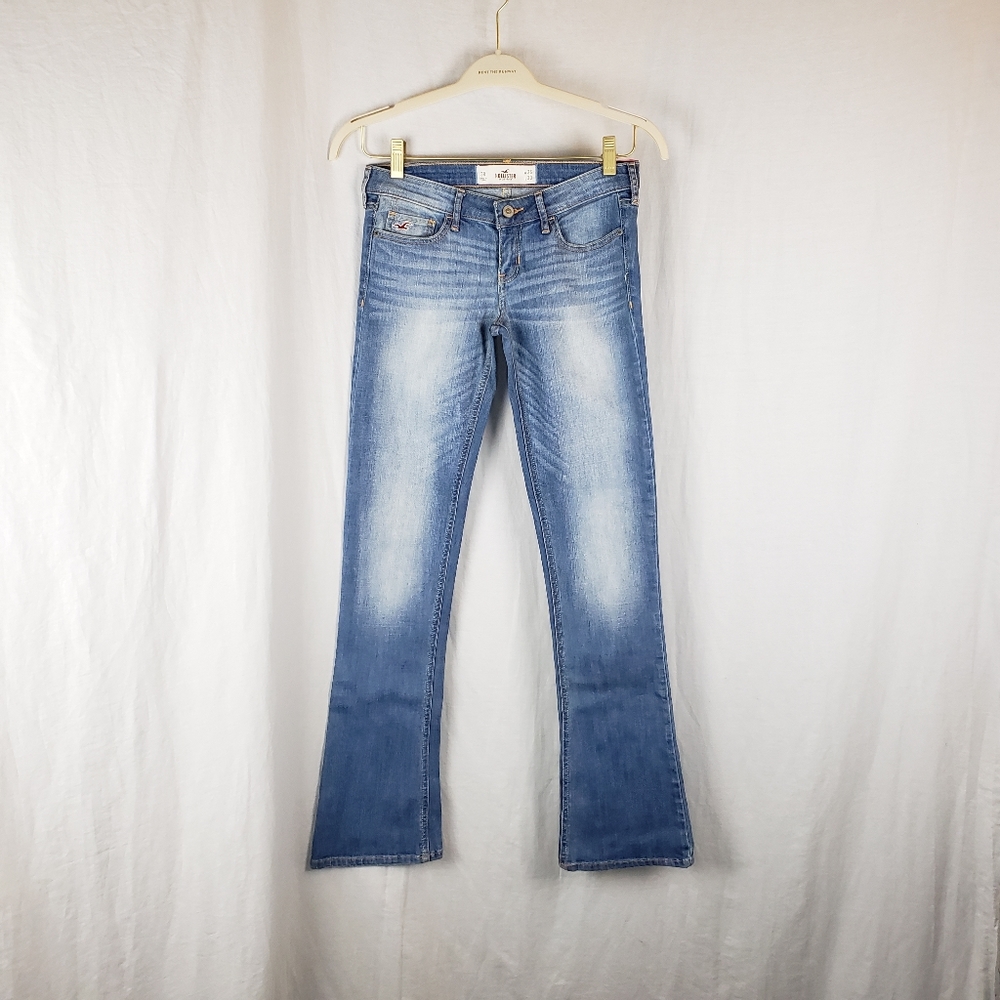 NWT Hollister skinny bootcut 26x33